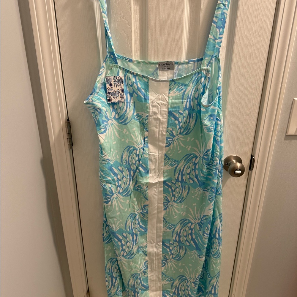 Summer beach dress. Perfect to wear an evening out or as bathing suit cover-up